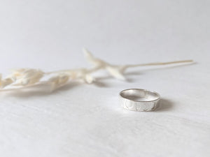 Moon Phase Ring - Recycled Sterling Silver
