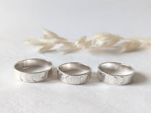 Load image into Gallery viewer, Moon Phase Ring - Recycled Sterling Silver
