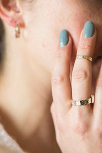 Moon Phase Ring - Recycled Sterling Silver