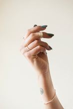 Load image into Gallery viewer, Summer Prints Midi/Toe Ring - Set or Singular - Recycled Sterling Silver
