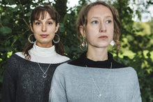 Load image into Gallery viewer, Embellished Statement Hoops
