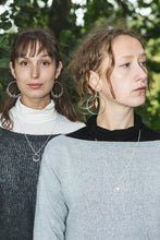 Load image into Gallery viewer, Embellished Statement Hoops
