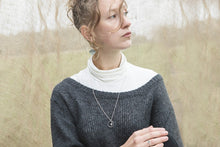 Load image into Gallery viewer, Textured Square Statement Hoops - Recycled Sterling Silver
