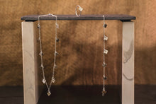 Load image into Gallery viewer, Celestial Squares Necklace - Recycled Sterling Silver
