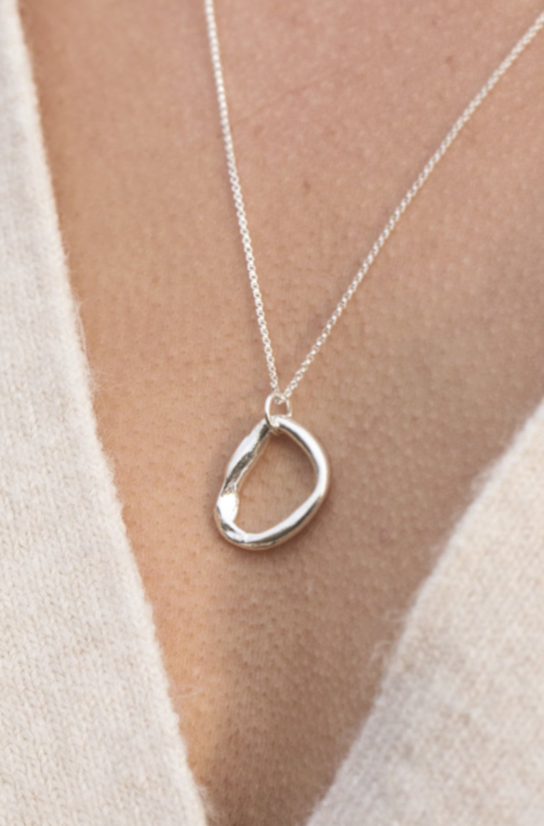 Hag Stone Necklace