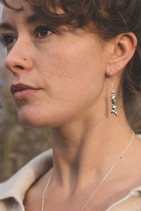 Organic Drop Earrings