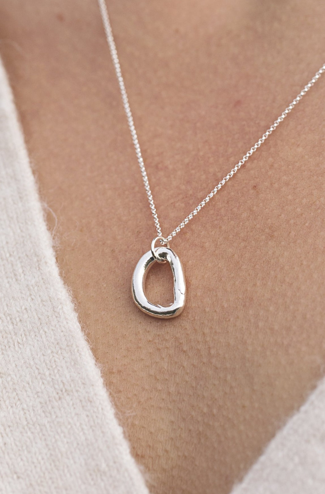 Hag Stone Necklace