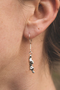 Organic Drop Earrings