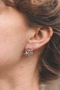 Circle Flow Studs