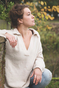 Tapered Ring - Recycled Sterling Silver