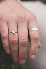 Load image into Gallery viewer, Thought Ring - Recycled Sterling Silver
