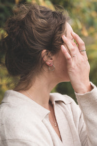 Tapered Ring - Recycled Sterling Silver