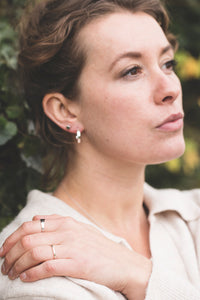 Tapered Ring - Recycled Sterling Silver