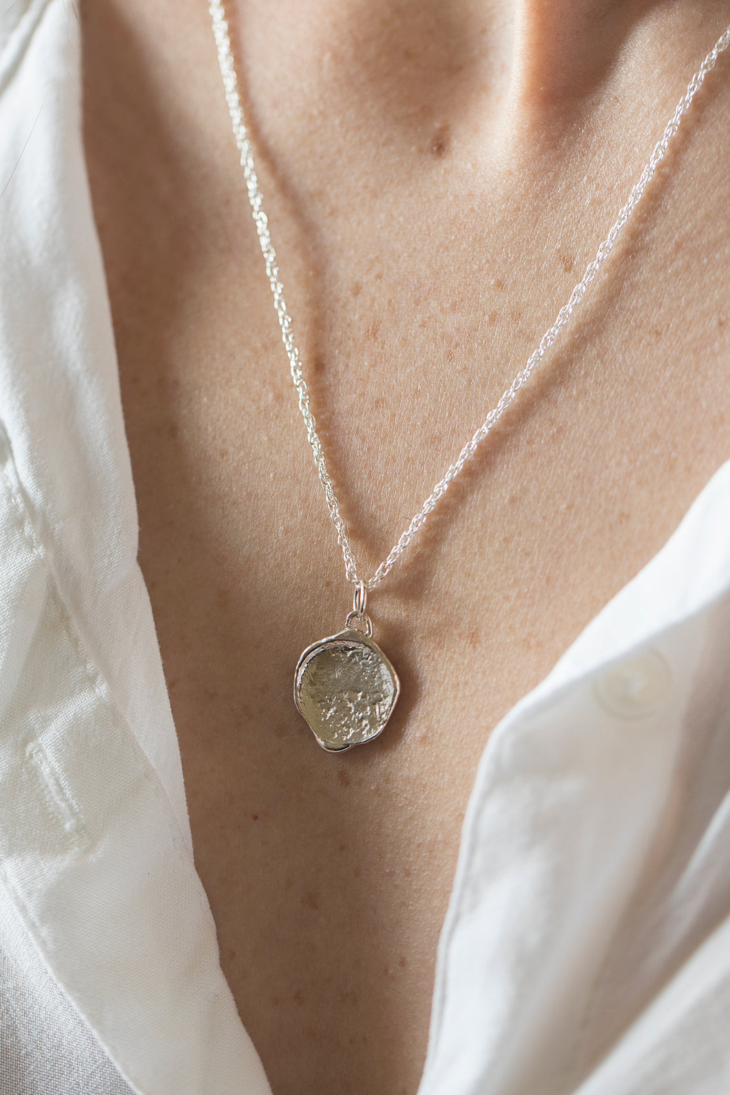 Pressed Pendant