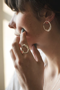 Circle Flow Studs - Large