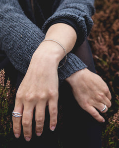 Bangle Bundle - Recycled Sterling Silver