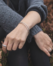 Load image into Gallery viewer, Bangle Bundle - Recycled Sterling Silver
