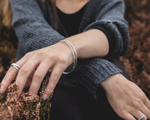 Load image into Gallery viewer, Bangle Bundle - Recycled Sterling Silver
