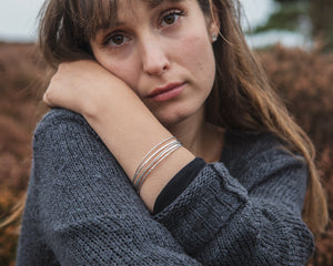 Bangle Bundle - Recycled Sterling Silver