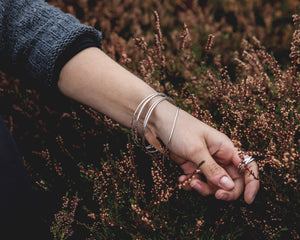 Bangle Bundle - Recycled Sterling Silver