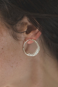 Circle Flow Studs - Large