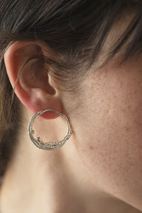 Circle Flow Studs - Large
