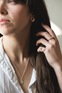 Circle Flow Ring - Size P1/2