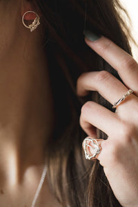 Circle Flow Studs