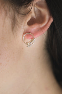 Circle Flow Studs
