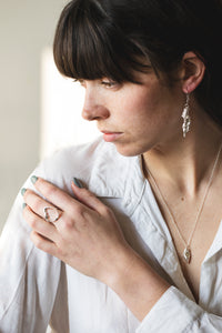 Organic Circle Ring - Size M