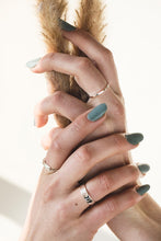 Load image into Gallery viewer, Moon Phase Ring - Recycled Sterling Silver

